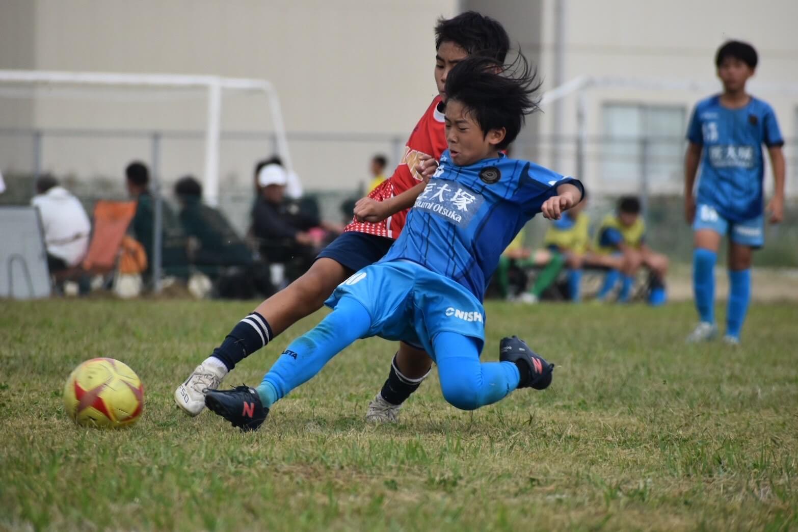 試合中の風景