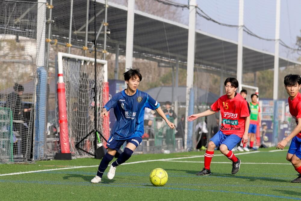 試合風景