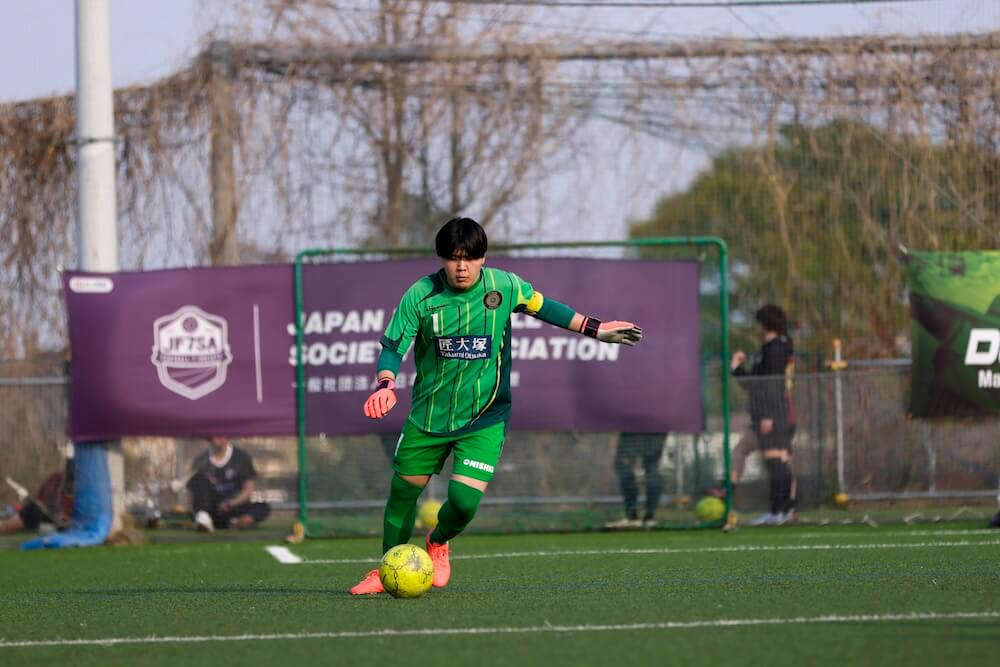 試合風景