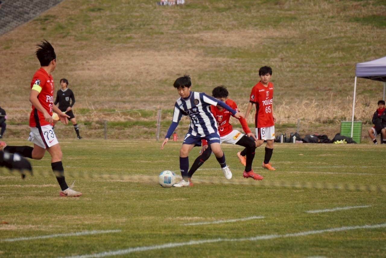 試合風景