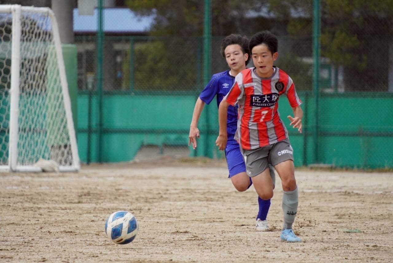 試合風景