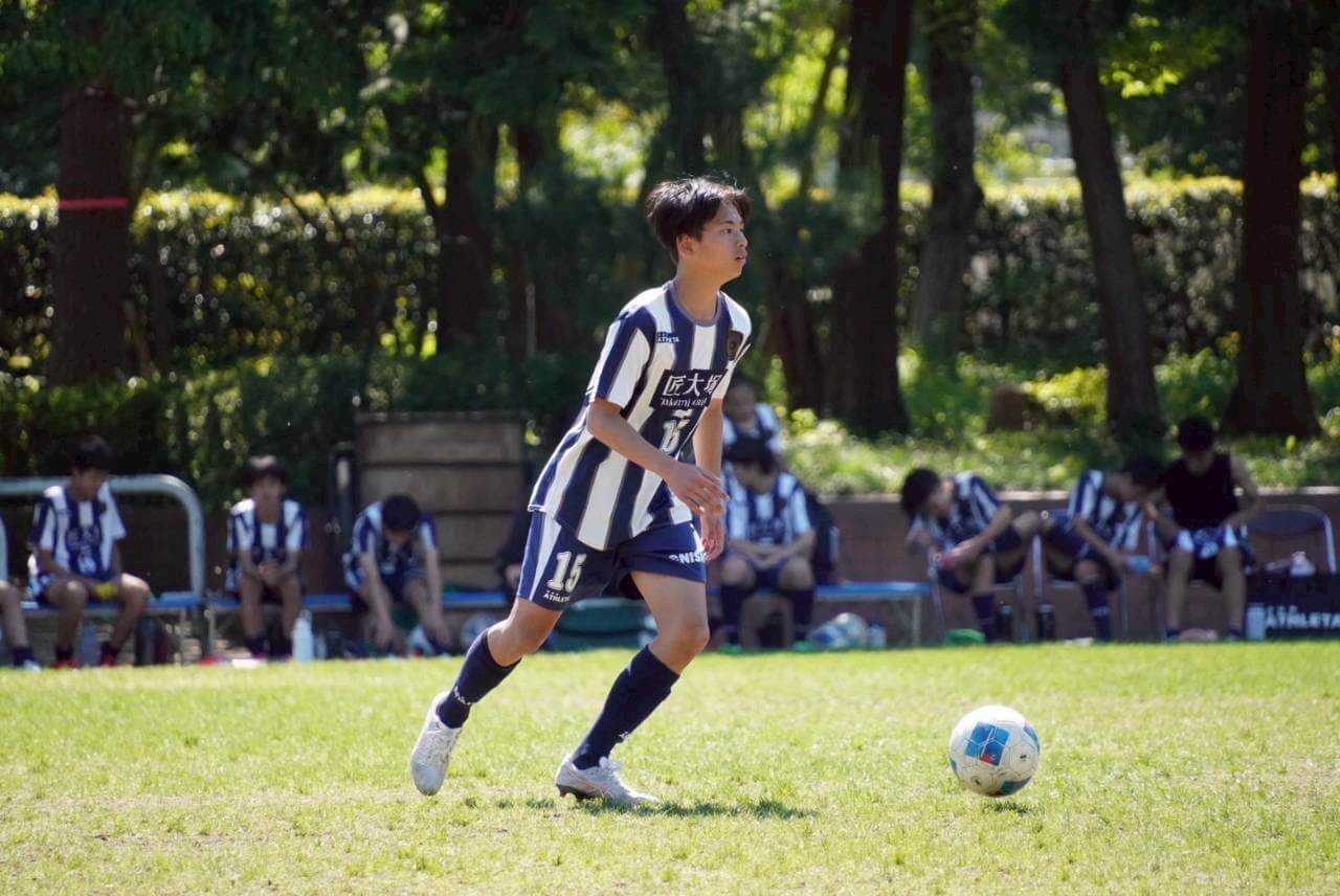 試合風景