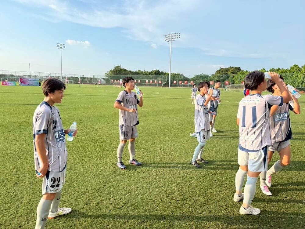 試合風景