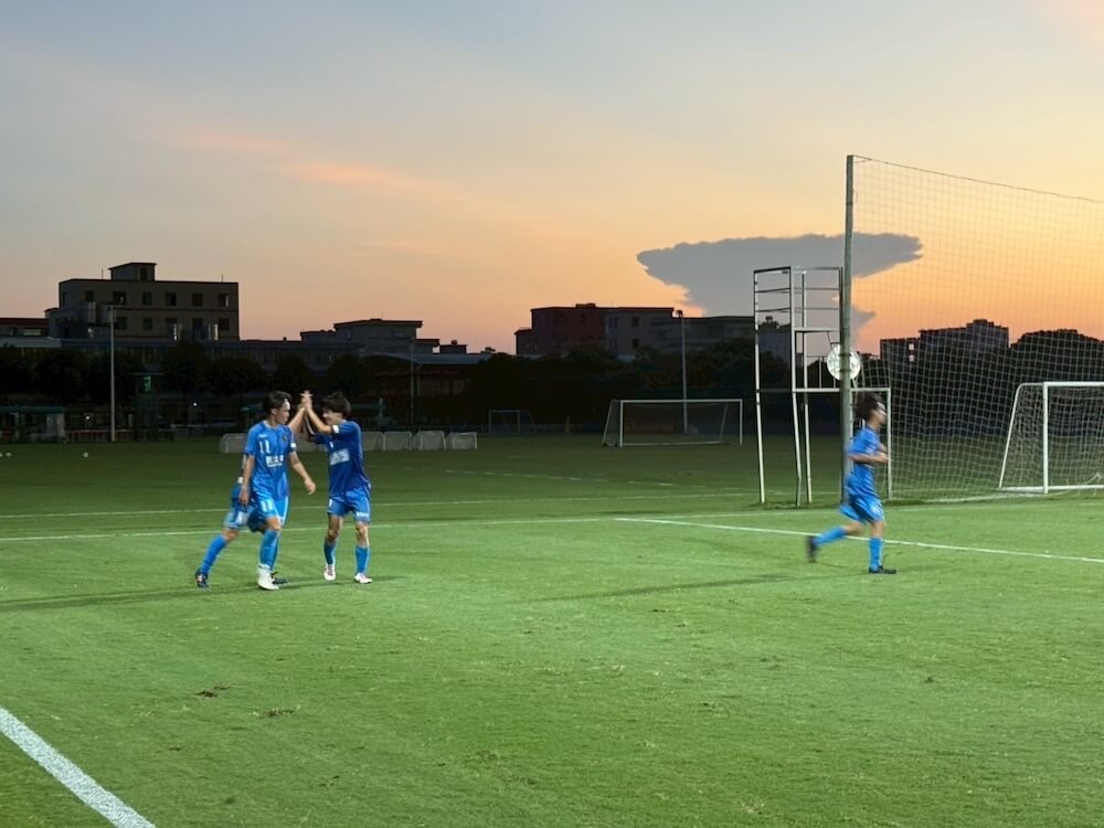 試合風景