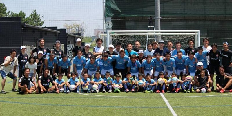 U 11 ブラインドサッカー日本代表の練習見学 公式 Fc Gois