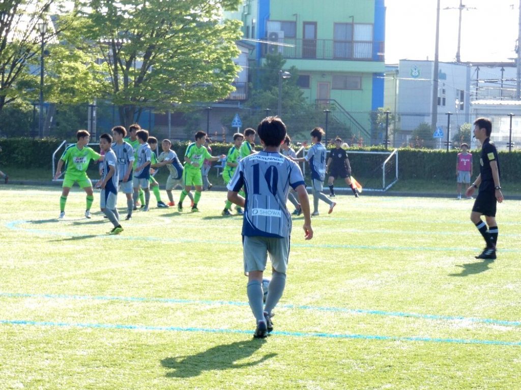 U 18 日本クラブユースサッカーu 18選手権 関東一次予選 1位通過 公式 Fc Gois